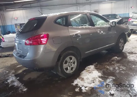 2014 Nissan Rogue Select S from USA, damaged, VIN JN8AS5MV5EW705144